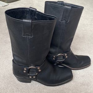 Frye moto boot “Harness 12R Womens